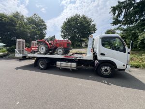 KUBOTA トラクター L1-215を買取させていただきました。誠にありがとうございます。